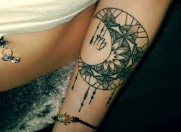 Moon And Virgo Tattoo Design Virgo Tattoo Designs Virgo Tattoo Tattoos