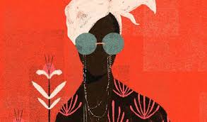#brazil #south america #willian santiago #art #art blog #creativity #illustration #digital illustration #portrait illustration #color #colorful #texture #detail #popsicle #popsicles. Feature Brazilian Illustrator Willian Santiago Draws Inspiration From Mid Century Art Afropunk