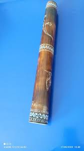 Bâton de Pluie instrument de musique en Bambou décoré | eBay