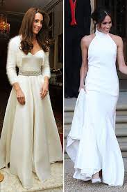 Herzogin meghan schritt im mai in einem neuen kleid von designerin clare waight keller vor den traualtar, dazu der passende schleier und. Herzogin Meghan Neue Brautkleid Bilder Und Details Aufgetaucht Glamour