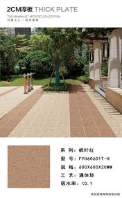 Maybe you would like to learn more about one of these? China 600x600x20mm Square Tile Laying Stone Look Floor Tile For Plaza China Full Body Floor Tile Non Slip Garden Tile