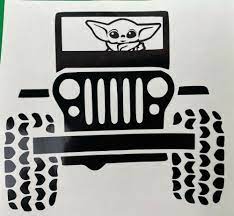 Pin By Pat Clark On Ebay Love 2 Jeep Stickers Car Decals Vinyl Bumper Stickers
