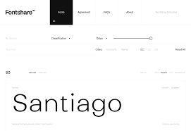 fontshare 高品質免費英文字型下載 可使用於個人和商業用途in 2021 text classification the selection