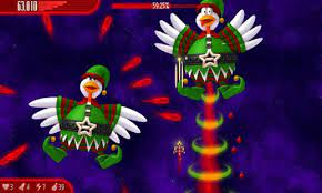 جميع المشاكل مع الشرائية يتم إصلاحها الآن! Descargar Chicken Invaders 4 Xmas Mod Apk V1 30 Dinero Ilimitado