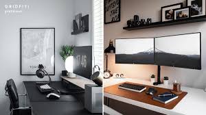 Before starting your home office design and layout, we must first make sure we get all of the right things in place. 20 Best Minimalist Desk Setups Home Office Ideas Gridfiti