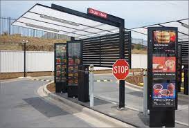 Walk Through The Drive Thru Facade Architecture Design Coffee Shop Design Cafe Shop Design