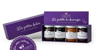 Palette Du Fromager Coffrets Les Petites Folies Cadeaux La Cour D Orgeres Palette Coffrets Confiture