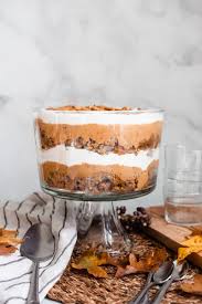 Christmas treats 'tis the season for indulging your sweet tooth with these merry christmas treats. Pumpkin Gingerbread Trifle Recipe Girl