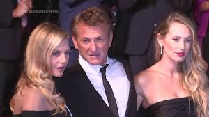 Her famous dad followed close behind in his blue. Flag Day Sean Penn On Why He Never Discouraged Kids From Acting