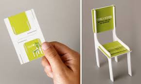 We offer two types of folded business cards: Fold Business Cards Inspiration Cardfaves