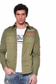 Gratuit (les horaires des magasins sont susceptibles de varier, n'hésitez pas à contacter le magasin par téléphone); Chemise Homme Von Dutch Narmy Kaki Cuir City Com