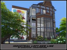 Built up a dream home for your simmies. Danuta720 S Industrial Loft New Line