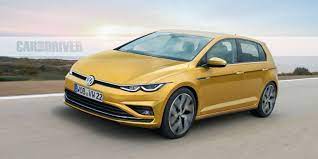 2020 Vw Golf New Model Car Volkswagen Volkswagen Tdi
