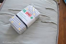 Add a stylish touch to your couch or chair with decorative cushion covers. No Sew Patio Chair Cushion Covers Made With Pillow Cases
