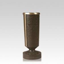 Bronze vase can be added and recessed when not. Grave Marker Vases Bronze Plastic Vases For Cemeteries