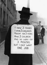 I Think The Poems Theme Is Just That Times Are Hard He Lists Great Skills And Says He Still Can T Find A J Rare Historical Photos Job Hunting History Pictures