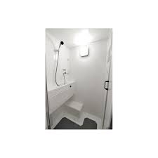 Delta white shower wall mount bracket replacement unit for handheld 75004wh new! Thermac Single Shower Self Contained Welfare Decontamination Unit Equipment From Thermac Limited Uk