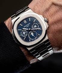 The Watch Club On Instagram Your Not Only Looking At The Very First Nautilus Grand Complication Classic Watches Men Stylish Watches Dark Brown Leather Watch