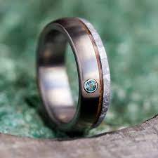 Pin On Meteorite Rings