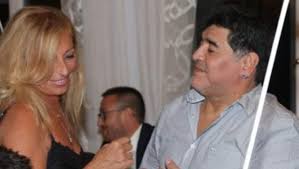 Desde La Claudia A Rocio Oliva Todos Los Amores De Diego Maradona