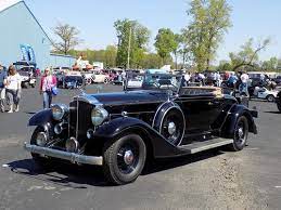 1933 Packard Coupe Roadster Greg Gjerdingen Packard Cars Roadsters Antique Cars