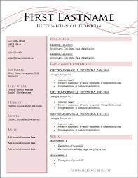 68 By Currently Working Resume Format Resume Format