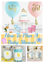 Ow To Plan A Baby Shower Party Tips Baby Shower Planning Baby Shower Crafts Printable Baby Shower Invitations