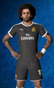 The game is available on facebook, iphone and android platforms. Pes Kits Real Madrid Puma Custom Kit Home Away Gk Pes 2017