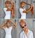 Head Wrap Styles With Hair Out