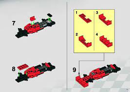 Introduced at the 2019 geneva motor show, the car succeeds the agera. Lego 8144 Ferrari F1 Team Instructions Racers