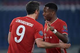 A versatile player, alaba has played in a multitude of roles, including central midfield and right and left wing. Hansi Flick Provides Update On David Alaba Robert Lewandowski Regarding The International Break Bavarian Football Works