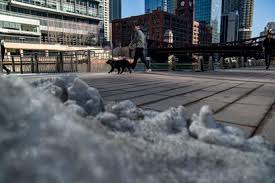 Last updated today at 17:02. Chicago Area Under Winter Storm Watch Starting Tuesday With 4 To 7 Inches Of Snow Possible Chicago Tribune