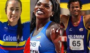 Estos son los atletas colombianos que competirán en las justas del 23 de julio al 8 de agosto. I7fbhmd0xdbsdm
