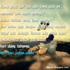 Jun 27, 2019 · 34 koleksi kata kata ucapan anniversary 1 bulan terbaru kumpulan. Kata Kata Anniversary Jadian