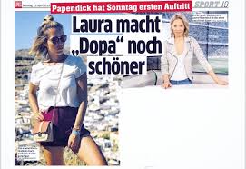 Doch zur kommenden saison wird sie für einen anderen sender im einsatz sein. Laura Papendick ×'×˜×•×•×™×˜×¨ Ich Freue Mich Schon Auf Meine Premiere Beim Sport1 Dopa Morgen Ubrigens Danke Fur Die Uberschrift Lieber Express24 Https T Co Bzmisrtp2h