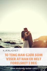 Hun tror han prøver å være hyggelig og grei. Pin Pa Kjaerlighet