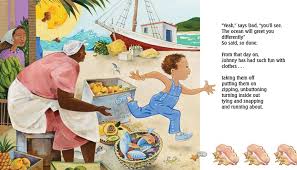 Illustration From Birthday Suit Written By Olive Senior Illustrated By Eugenie Fernandes 2012 Children S Book Illustration Childrens Books Illustration