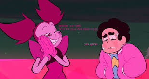 steven x spinel hq | Steven universe movie, Steven universe memes, Steven  universe comic
