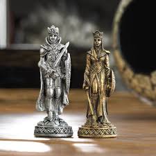 Amazon Com Koehler Home Decorative Accent Gift Battleground Glass Chess Game Play Set Toys Games Chess Set Medieval Chess Medieval Chess Set