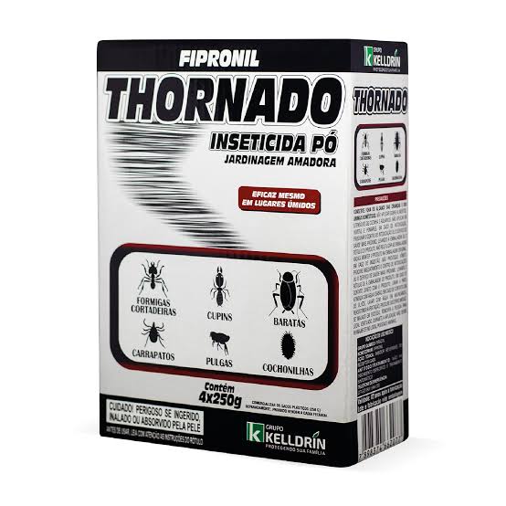 THORNADO INSETICIDA PO - 250G