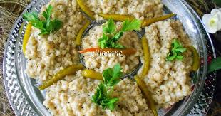 Malatya Ya Ait Yoresel Bir Yemektir Malzemeler Kase 200 Gr Dovme Asurelik Bugday 1 X2f 2 Kase Haslanmis Nohut 100 150 Gr Yemek Yemek Sanati Gida