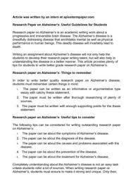 When you're writing a good conclusion paragraph, you need to think about the main point that you want to get across and be sure it's included. Write Good Conclusion Research Paper Write Good Conclusion Research Paper