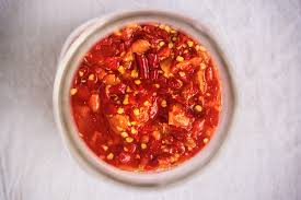 Bell pepper red roasted strips 40lbs. Fermented Louisiana Style Hot Sauce Simon Schuster