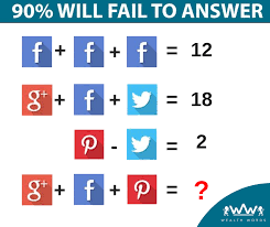 Mondaypuzzle 90 Will Fail To Answer Comment Your Answers Below Wealthwords Puzzle Monday Braingames Maths Puzzles Funny Puzzles Crossword Puzzle Games