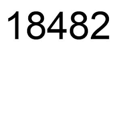 18482 number, meaning and properties - Number.academy