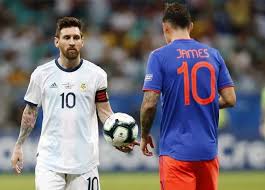 Brésil, argentine, colombie… très dynamique région amériques. Copa America Argentina Loses To Colombia By 0 2