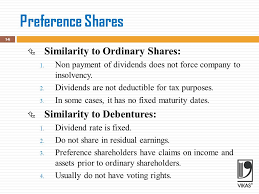 This means that someone could end up owning the majority of a company, but still be. Long Term Finance Shares Debentures And Term Loans Chapter Ppt Download