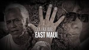 Ola i ka Wai: East Maui