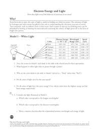 Liquids boil when the molecules have enough thermal energy to overcome the intermolecular attractive forces that hold them. Electron Energy And Light Pogil Answers Fill Out And Sign Printable Pdf Template Signnow