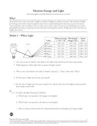 These forces keep the molecules and atoms bound together. Electron Energy And Light Pogil Answers Fill Out And Sign Printable Pdf Template Signnow